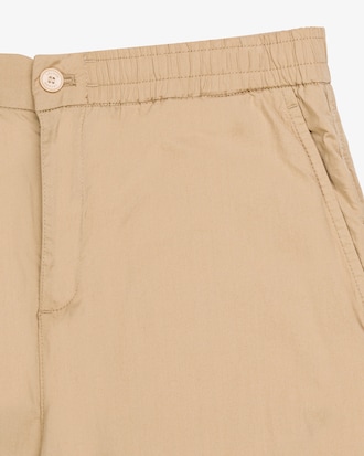 Pantalones de Tafet&aacute;n Regular Fit