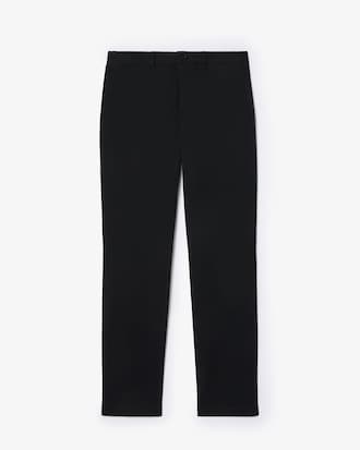 Pantalón de Vestir de Algodón Slim Fit