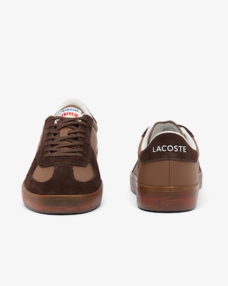 T&ecirc;nis Masculino Baseshot Pro em Couro