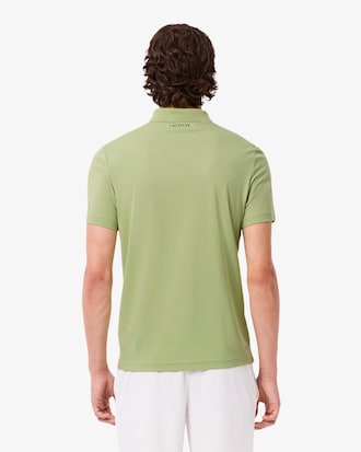 Polo de T&ecirc;nis Slim Fit Gravada Ultra Dry