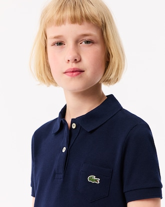 Vestido Estilo Polo De Piqu&eacute;