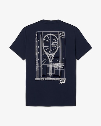 Camiseta Estampada Rolex Paris Masters Edition