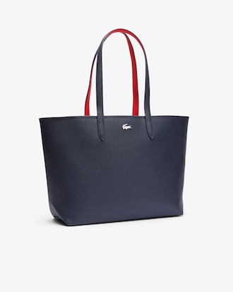 Bolsa Tote Anna com Z&iacute;per