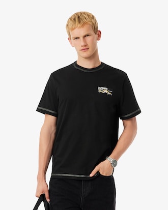 Remera de Algodón Multi Estampada