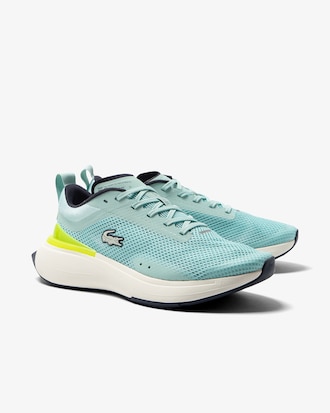 T&ecirc;nis feminino Lacoste Run Spin Evolution em tecido