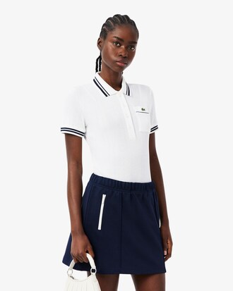 Polo Canelada Fabricada na Fran&ccedil;a &mdash; Modelagem ajustada