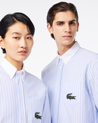 Camisa Oxford Listrada Relaxed Fit