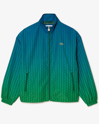 Campera Con Estampado Monogram En Efecto Degrad&eacute;