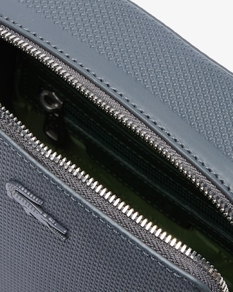 Bolsa Tiracolo Chantaco em Couro Piqué