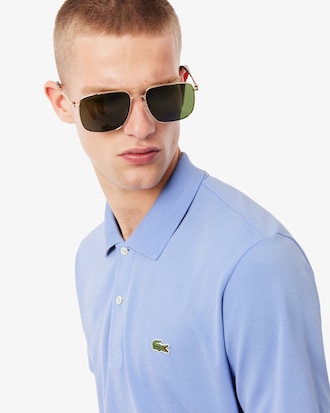 Camisa Polo L.12.12 Light Piqu&eacute; Ajuste Cl&aacute;ssico