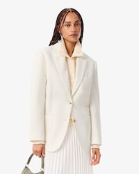 Blazer de Lana Twill