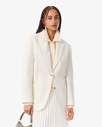Blazer de Lana Twill