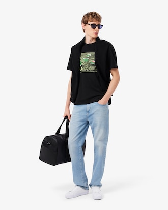 Camiseta de Algod&atilde;o Estampada