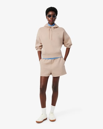 Moletom Oversized com Capuz Ajust&aacute;vel