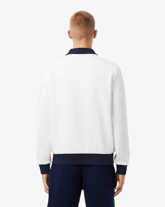 Campera De Tenis Heritage Ultra Dry Con Emblema