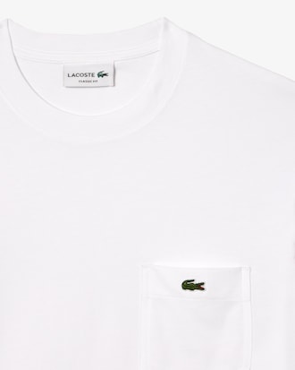 Remera De Algodón Con Bolsillo