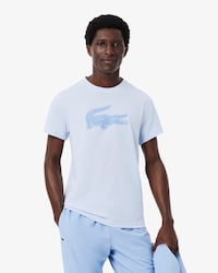 Camiseta Esportiva de Algod&atilde;o Ultra Dry com Logo 