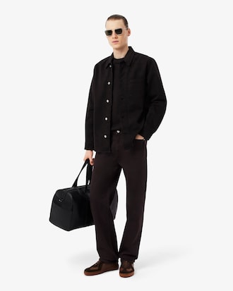Pantal&oacute;n vaquero con cinco bolsillos de corte recto