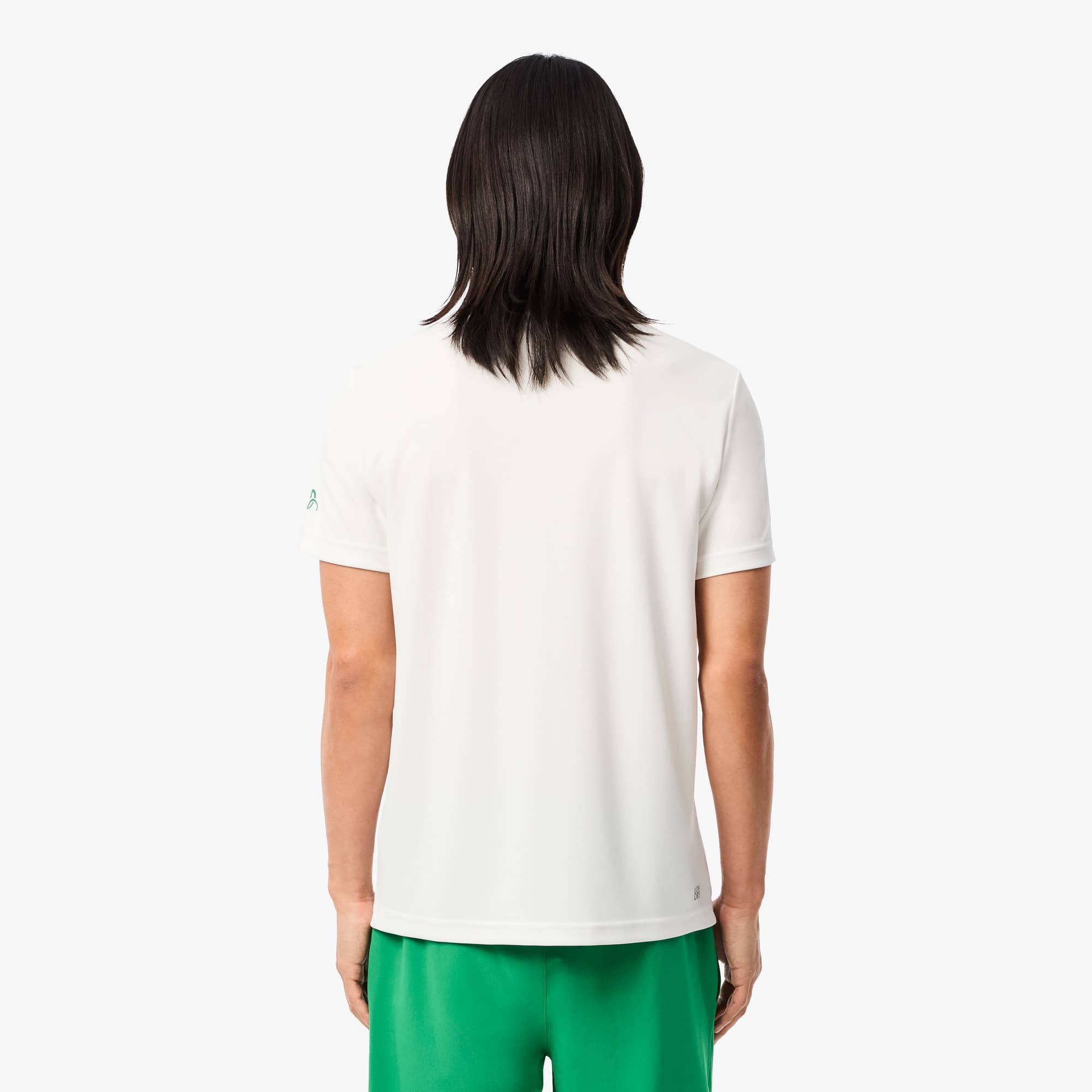 Camisa Esportiva Lacoste Tênis x de Novak Djokovic
