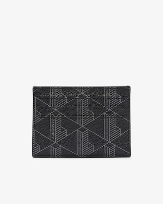 Tarjetero De Hombre The Blend En Lona Con Monograma