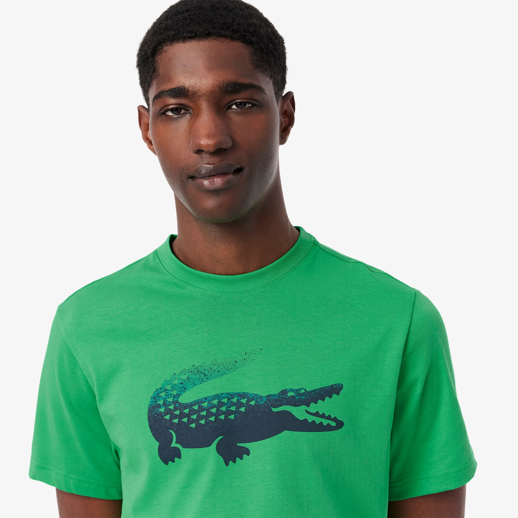 Camiseta Lacoste Masculina Tennis X Daniil Medvedev