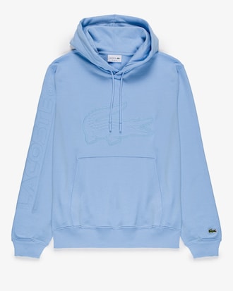 Moletom Masculino com Crocodilo Acolchoado