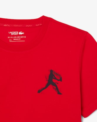 Remera Lacoste Tennis X Novak Djokovic