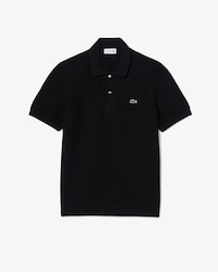 Polo em malha de caimento cl&aacute;ssico