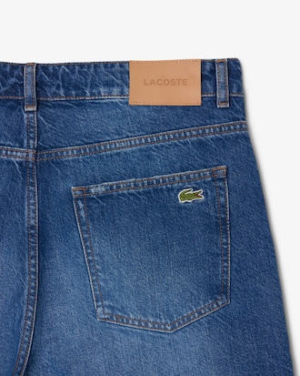 Bermuda de Denim Fit Recto