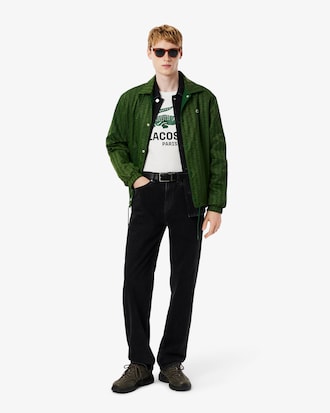 Remera de Algodón Estampada