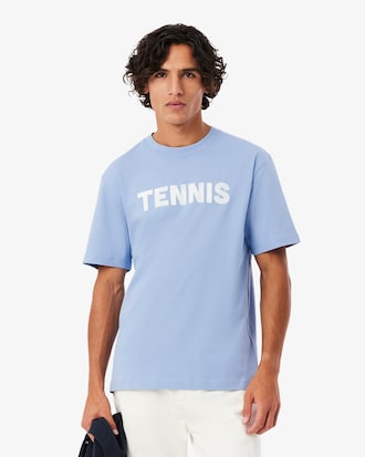 Remera de algod&oacute;n estampada