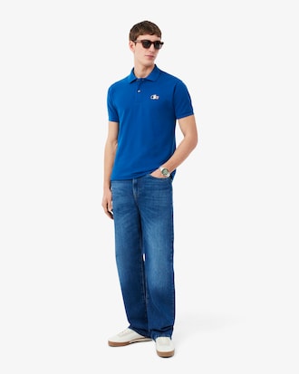 Camisa Polo Original L.12.12 Classic Fit Edi&ccedil;&atilde;o CopaFran&ccedil;a