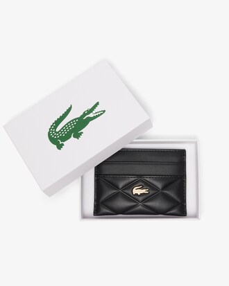 Portatarjetas de Cuero Crocodelle