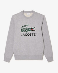 Cal&ccedil;a Esportiva em Fleece com Gola Redonda