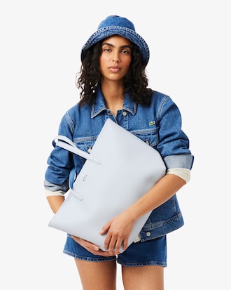 Bolsa Tote Anna com Z&iacute;per