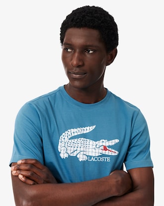 Camiseta de T&ecirc;nis Edi&ccedil;&atilde;o Roland-Garros