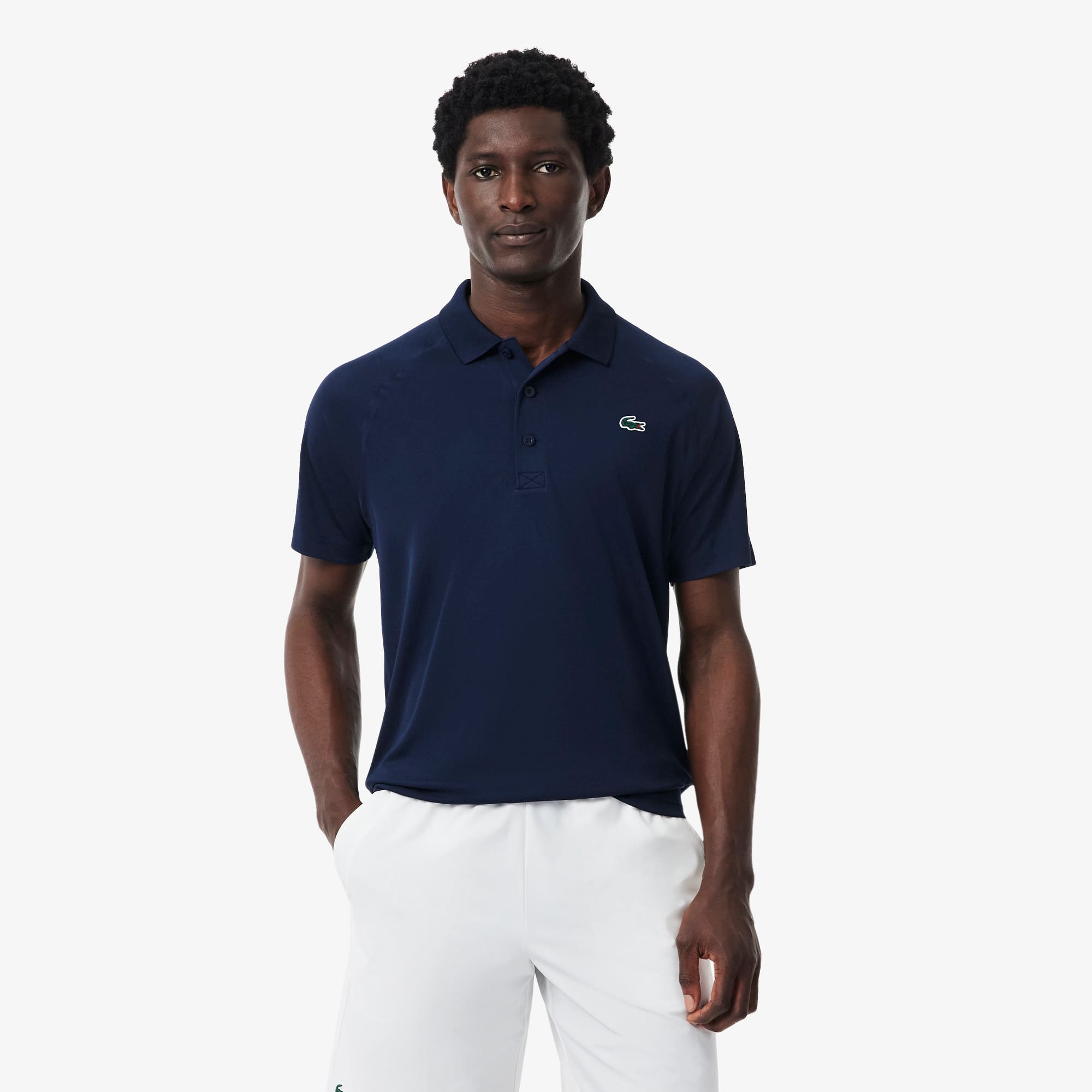 Camisa Polo Proteção Uv de Caimento Regular - Lacoste - Novidades
