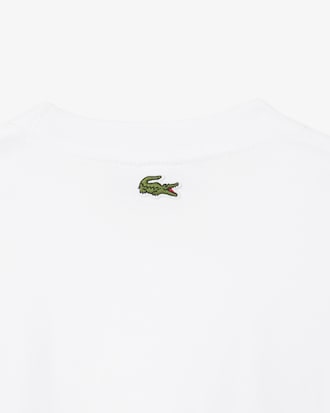 Remera Bordada de Algodón
