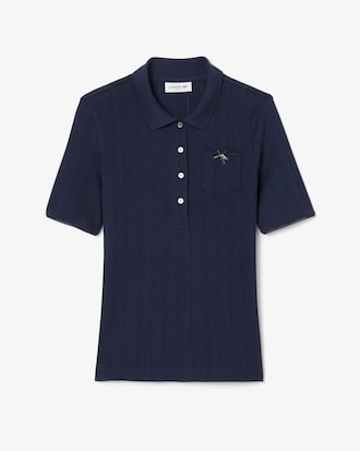 Polo L.12.D Pointelle Slim Fit
