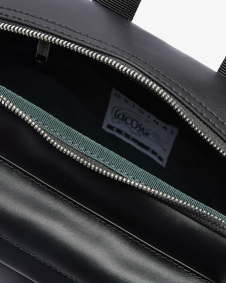 Men&rsquo;s Urban Breathe Smooth Leather Zip Crossbody Bag