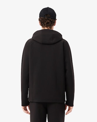 Moletom com Capuz e Z&iacute;per Sport Stretch