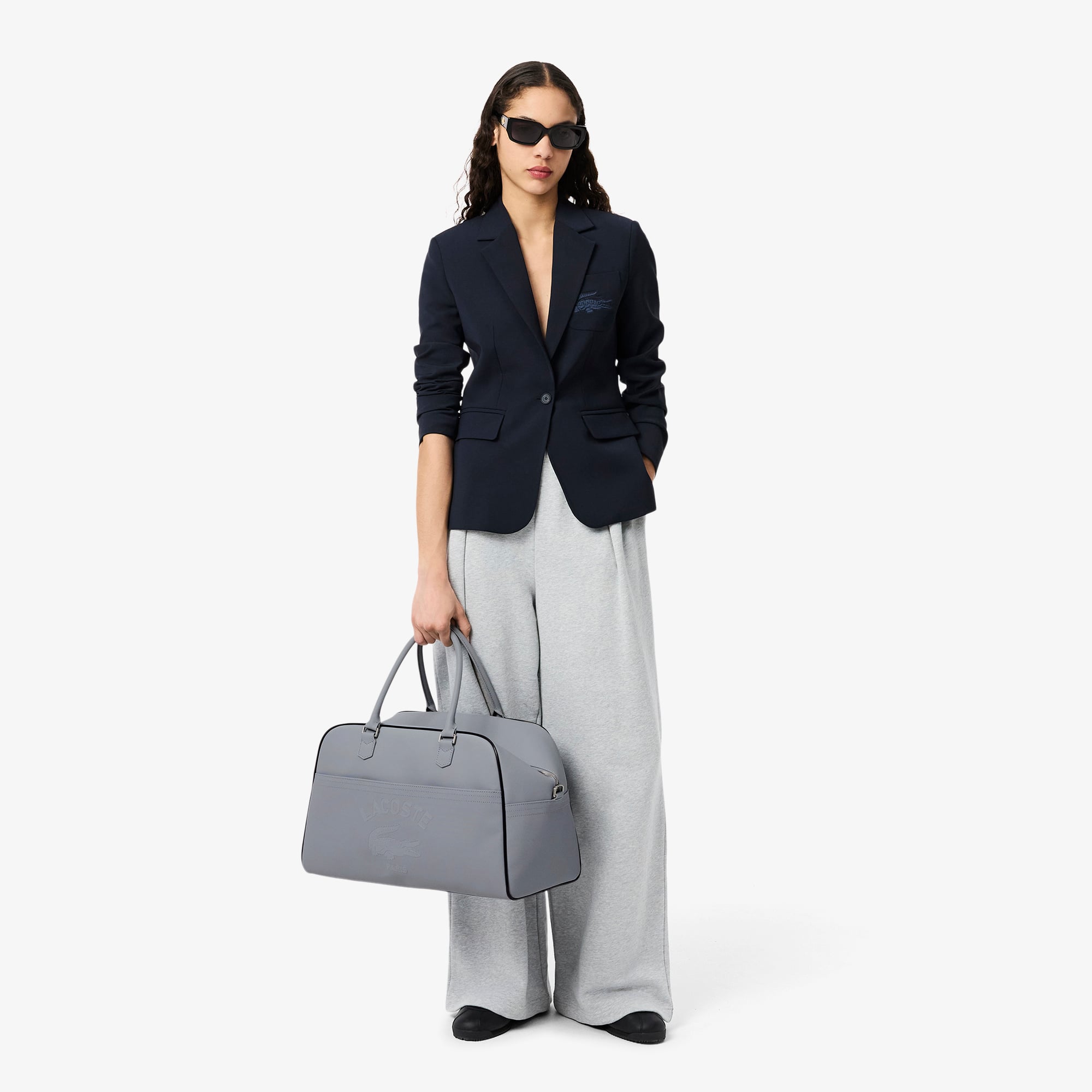 Bolsa Vintage Club 1930 Laptop Pocket Weekend Lacoste