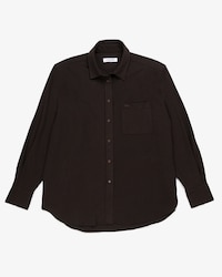 Camisa Oversized de Flanela Stretch