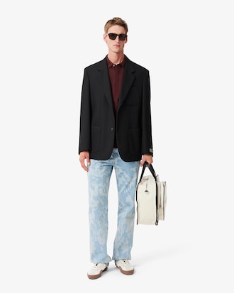 Polo Regular Fit Paris em Piqu&eacute; Stretch