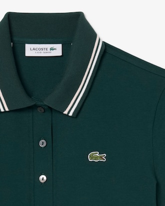 Polo com detalhes Contrastantes Slim Fit L.12.D