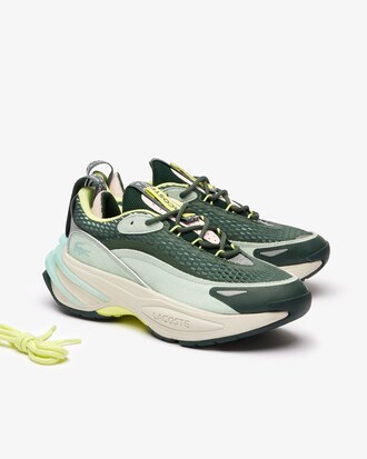 T&ecirc;nis feminino Audyssor em tecido com colorblock