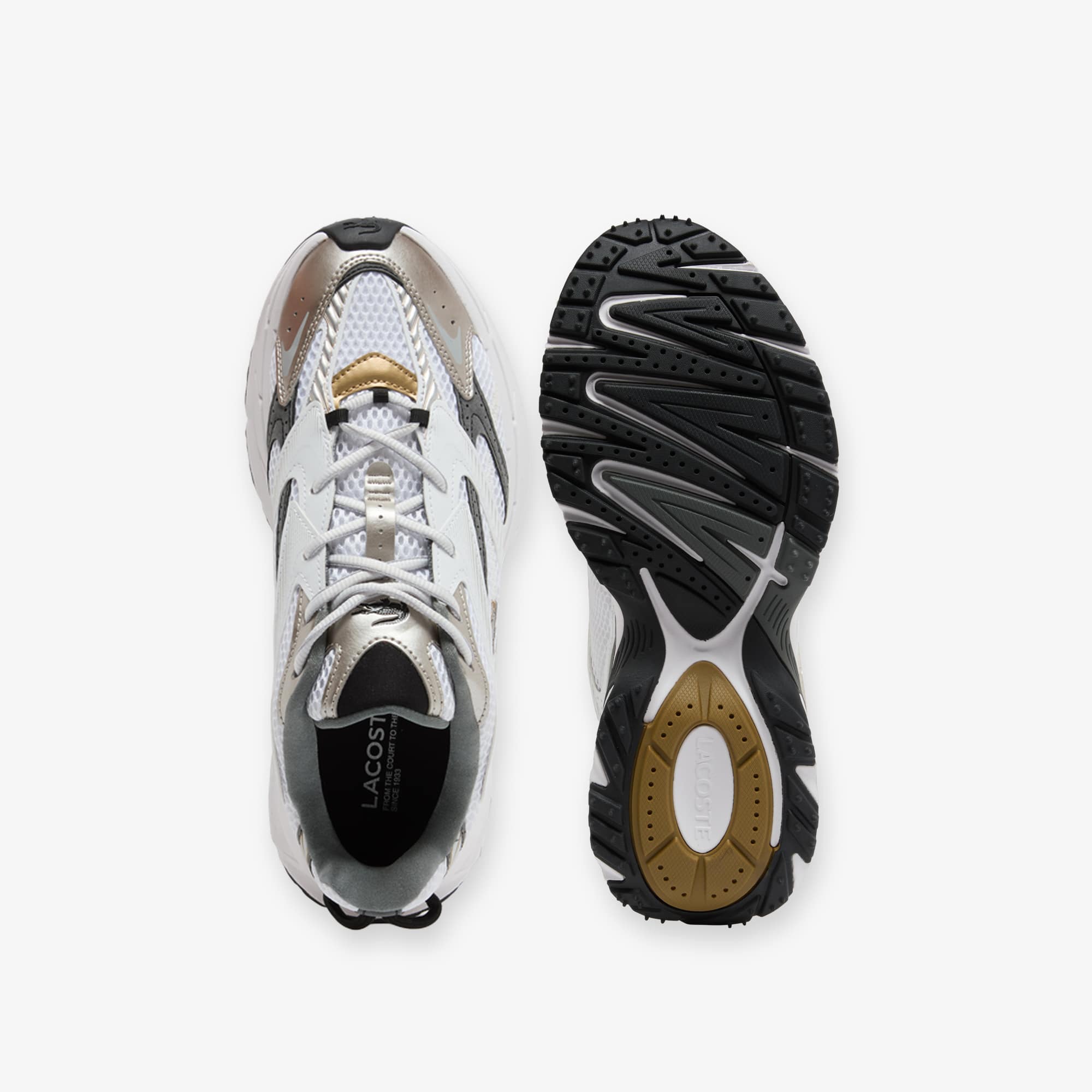 Tênis Lacoste L003 Neo Shot Linha Range com Sola Oversize