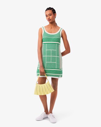 Cartera De Cuero Perforado Peque&ntilde;a Runway Lenglen