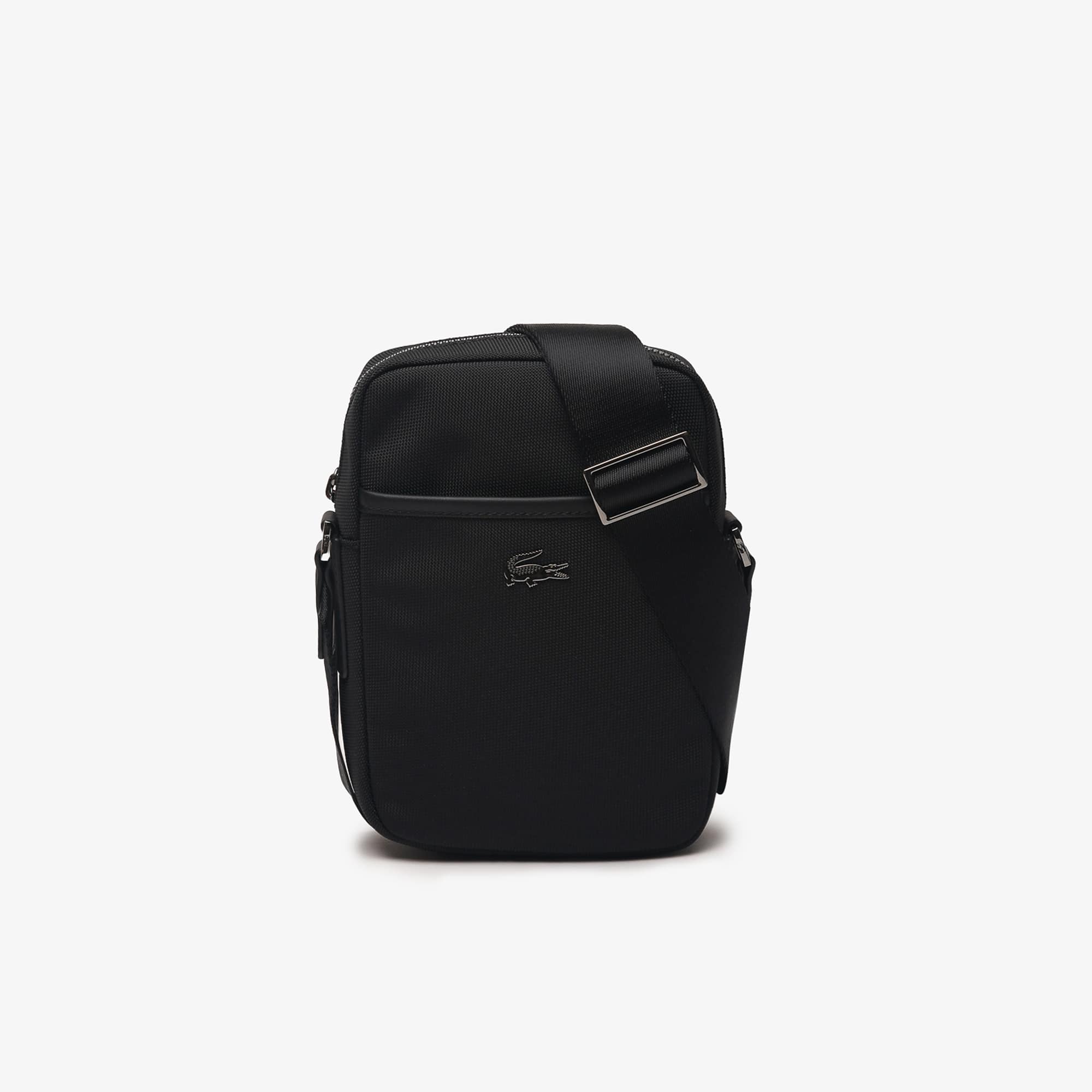 mini every BSH-311 マットブラック Bolsa Transversal Vertical Lacoste Everyday - Lacoste - Novidades