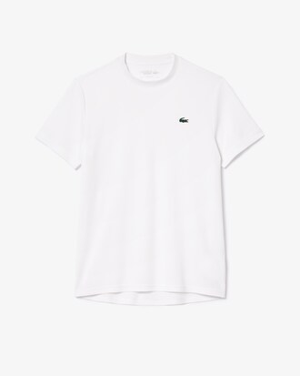 Camiseta Esportiva Slim Fit Respirável em Piqué